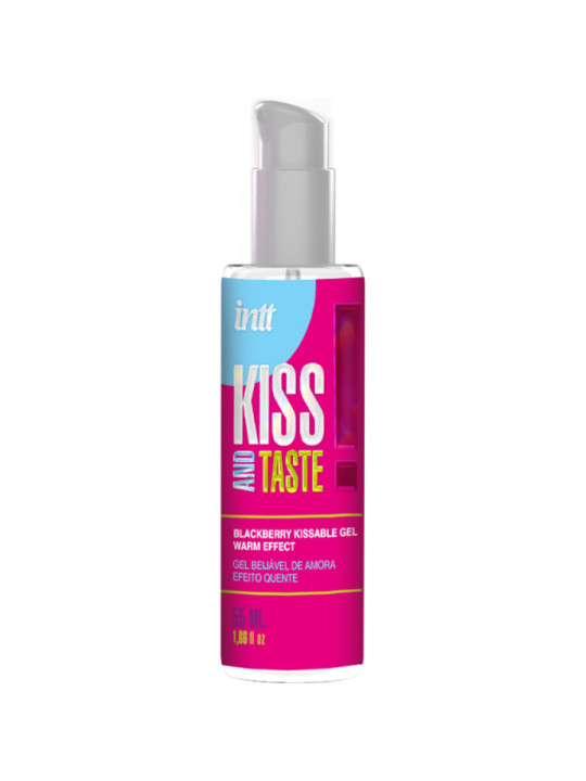 INTT RELEASES - GEL BESABLE CON EFECTO CALOR 55 ML
