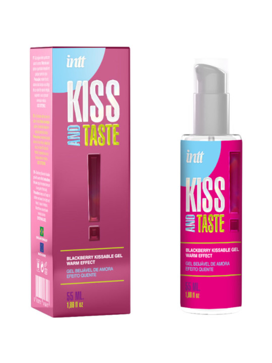 INTT RELEASES - GEL BESABLE CON EFECTO CALOR 55 ML