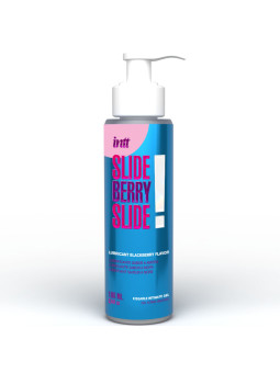 INTT RELEASES - LUBRICANTE ÍNTIMO BESABLE BASE AGUA SABOR MORA 100 ML