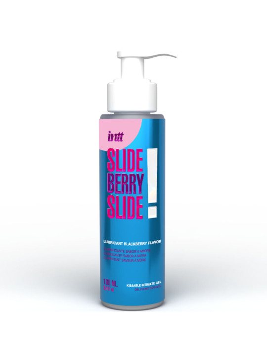 INTT RELEASES - LUBRICANTE ÍNTIMO BESABLE BASE AGUA SABOR MORA 100 ML