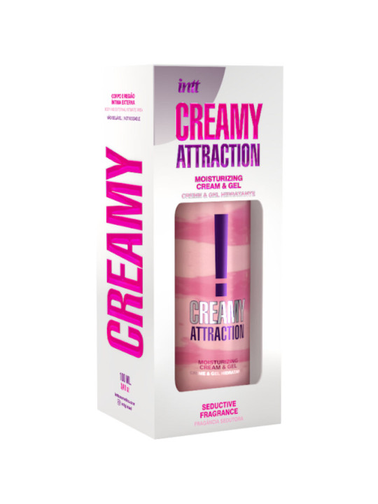 INTT RELEASES - CREMA Y GEL FRAGRANCIA AFRODISÍACA 100 ML