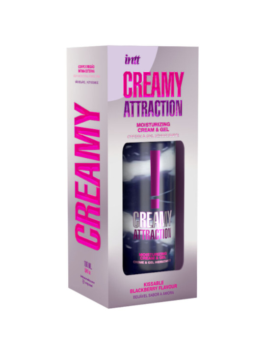 INTT RELEASES - CREMA Y GEL BESABLE SABOR MORA 100 ML