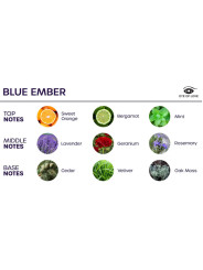 EYE OF LOVE - BLOOM SPRAY HABITACIÓN ÍNDICA BLUE EMBER 150 ML