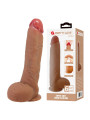 PRETTY LOVE - MENDEL DILDO REALÍSTICO CON VENTOSA 25.5 CM -Ø- 5.6 CM