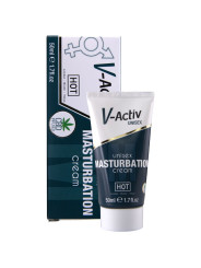 HOT - CREMA DE MASTURBACIÓN CON CBD - UNISEX 100 ML