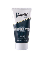 HOT - CREMA DE MASTURBACIÓN CON CBD - UNISEX 100 ML