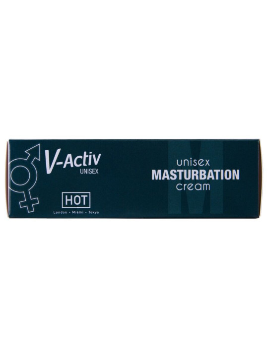 HOT - CREMA DE MASTURBACIÓN CON CBD - UNISEX 100 ML