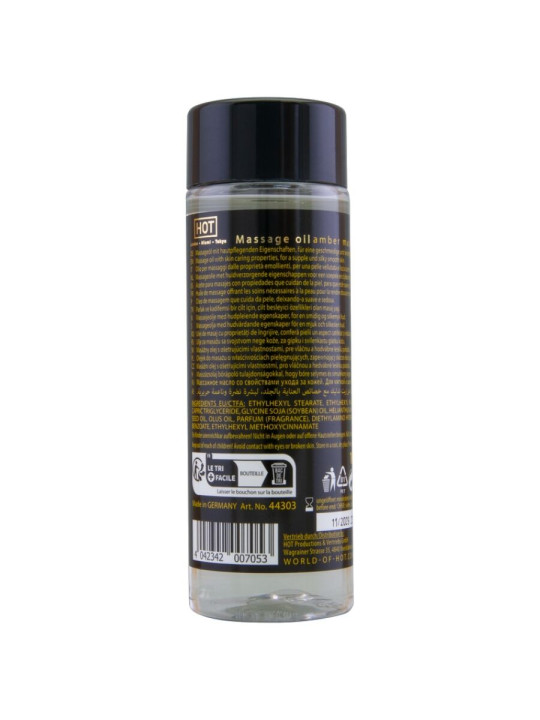 HOT - ACEITE DE MASAJE AMBER & MUSK 100 ML