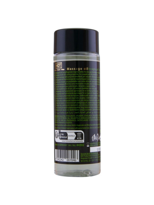 HOT - ACEITE DE MASAJE FRUTA TROPICAL 100 ML