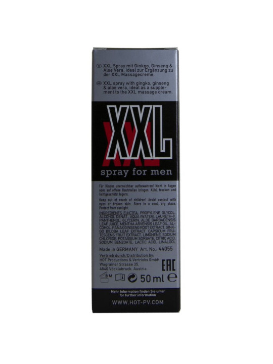 HOT - SPRAY XXL PARA HOMBRE 50 ML