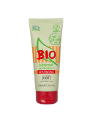 HOT - BIO LUBRICANT LUBRICANTE BIO BASE AGUA EFECTO CALOR 100 ML