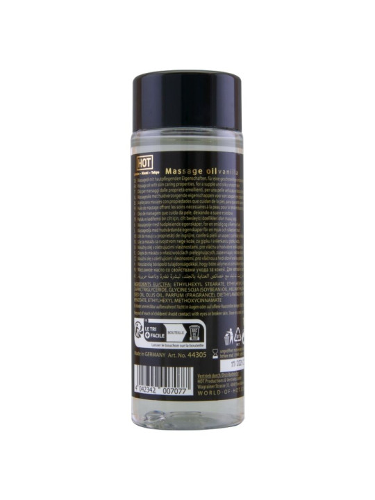HOT - ACEITE DE MASAJE VAINILLA 100 ML