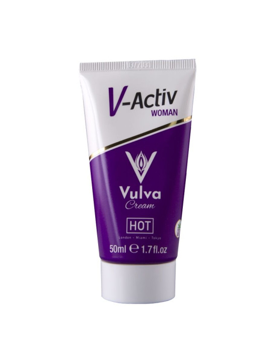 HOT - CREMA PARA VULVA CON CBD 50 ML
