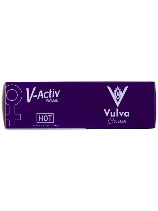 HOT - CREMA PARA VULVA CON CBD 50 ML