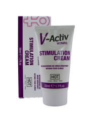 HOT - V-ACTIV CREMA ESTIMULANTE PARA MUJER 50 ML