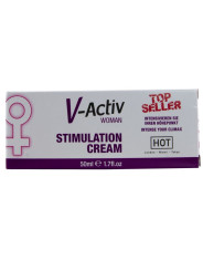 HOT - V-ACTIV CREMA ESTIMULANTE PARA MUJER 50 ML