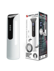 PRETTY LOVE - KAHLEAH MASTURBADOR CON EMPUJE Y ROTACIÓN