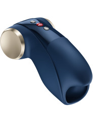 FUN FACTORY - COBRA LIBRE II MASTURBADOR VIBRADOR AZUL OSCURO