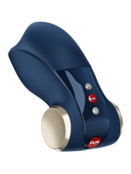 FUN FACTORY - COBRA LIBRE II MASTURBADOR VIBRADOR AZUL OSCURO