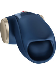 FUN FACTORY - COBRA LIBRE II MASTURBADOR VIBRADOR AZUL OSCURO
