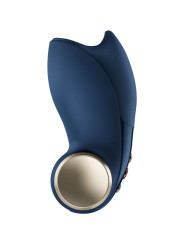 FUN FACTORY - COBRA LIBRE II MASTURBADOR VIBRADOR AZUL OSCURO