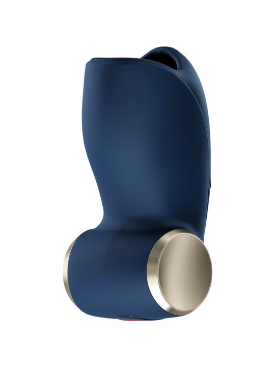FUN FACTORY - COBRA LIBRE II MASTURBADOR VIBRADOR AZUL OSCURO