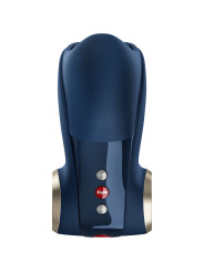 FUN FACTORY - COBRA LIBRE II MASTURBADOR VIBRADOR AZUL OSCURO