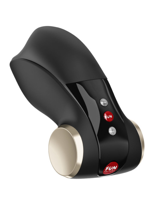 FUN FACTORY - COBRA LIBRE II MASTURBADOR VIBRADOR NEGRO
