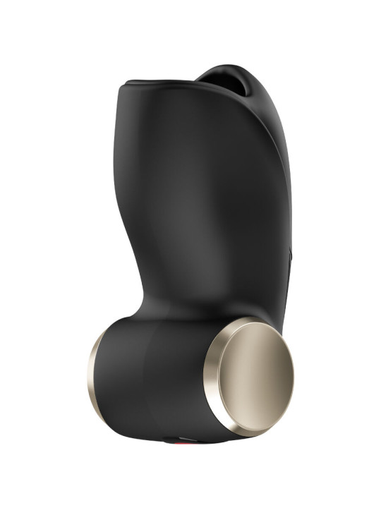 FUN FACTORY - COBRA LIBRE II MASTURBADOR VIBRADOR NEGRO