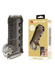 PRETTY LOVE - FUNDA PARA PENE CON TEXTURA