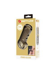 PRETTY LOVE - FUNDA PARA PENE CON TEXTURA