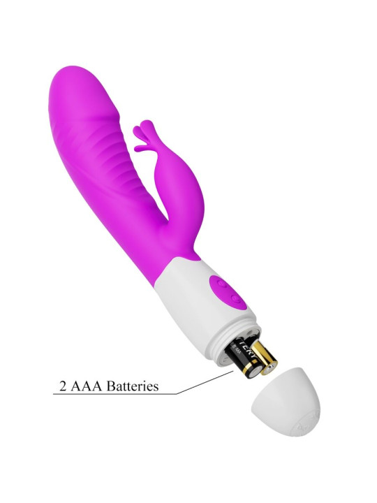 PRETTY LOVE - RASMUSSEN VIBRADOR PUNTO G MORADO