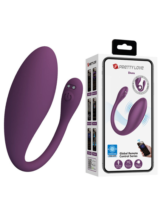 PRETTY LOVE - DORA VIBRADOR INVISIBLE CON APP GRATUITA
