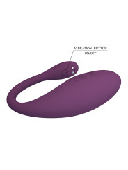 PRETTY LOVE - DORA VIBRADOR INVISIBLE CON APP GRATUITA