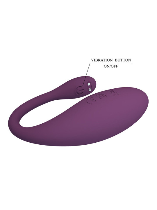 PRETTY LOVE - DORA VIBRADOR INVISIBLE CON APP GRATUITA