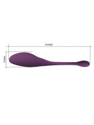 PRETTY LOVE - DORA VIBRADOR INVISIBLE CON APP GRATUITA