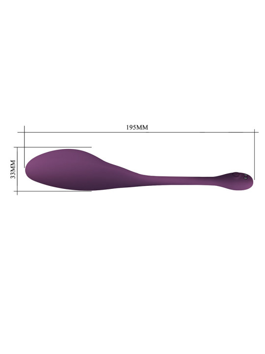 PRETTY LOVE - DORA VIBRADOR INVISIBLE CON APP GRATUITA