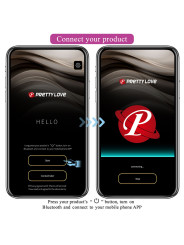 PRETTY LOVE - DORA VIBRADOR INVISIBLE CON APP GRATUITA