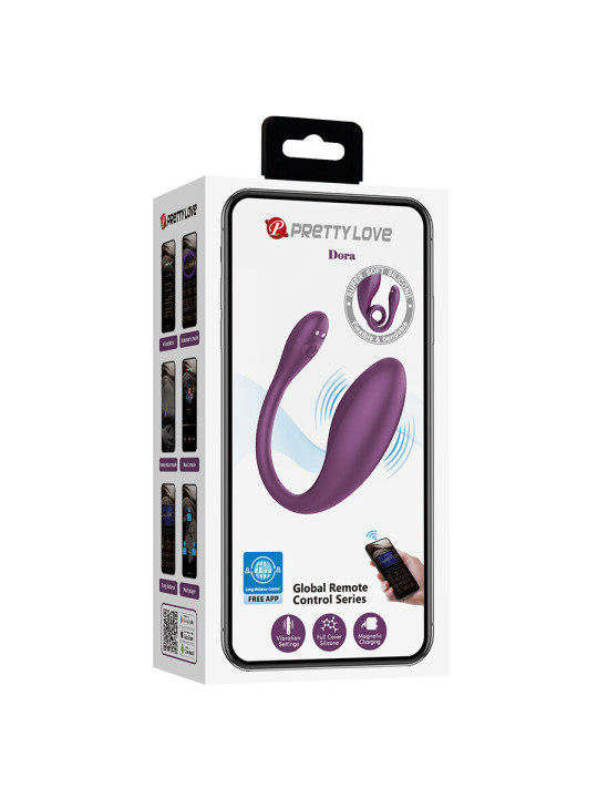 PRETTY LOVE - DORA VIBRADOR INVISIBLE CON APP GRATUITA
