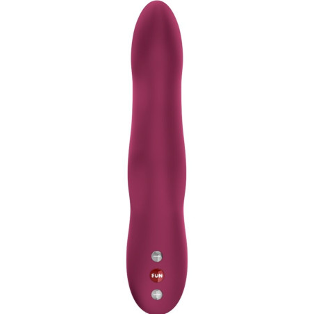 FUN FACTORY - STRONIC WAVE ESTIMULADOR DE EMPUJE BURDEOS