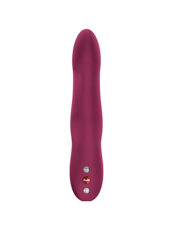 FUN FACTORY - STRONIC WAVE ESTIMULADOR DE EMPUJE BURDEOS