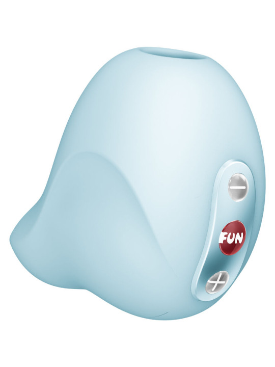 FUN FACTORY - SEDUCTION VIBRADOR AIR PULSE AZUL