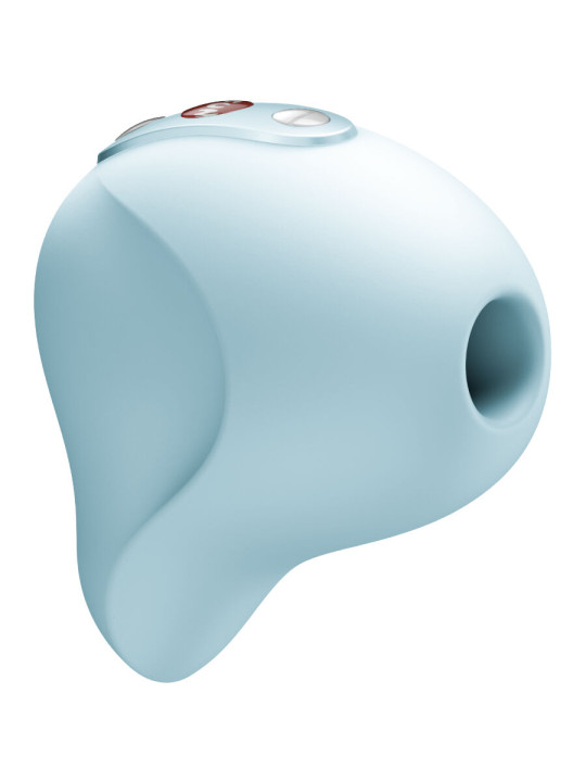 FUN FACTORY - SEDUCTION VIBRADOR AIR PULSE AZUL