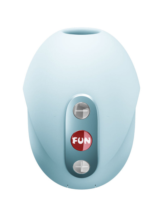 FUN FACTORY - SEDUCTION VIBRADOR AIR PULSE AZUL