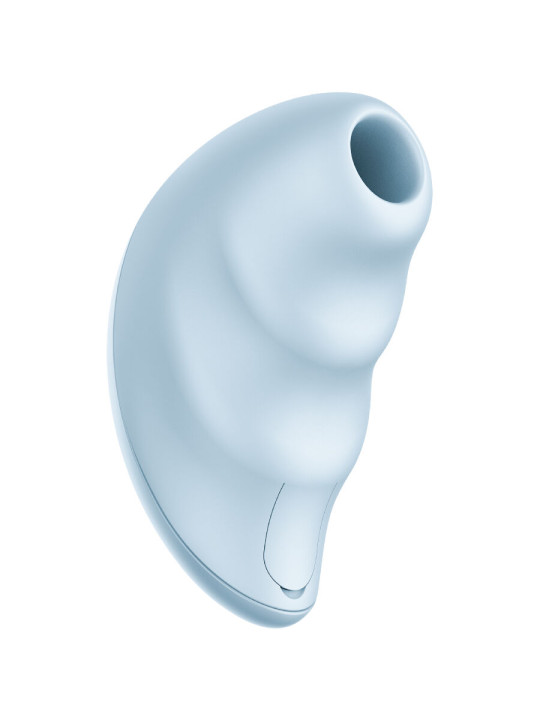 FUN FACTORY - INTENSE VIBRADOR AIR PULSE AZUL CLARO