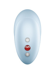 FUN FACTORY - INTENSE VIBRADOR AIR PULSE AZUL CLARO