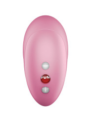 FUN FACTORY - INTENSE VIBRADOR AIR PULSE ROSA