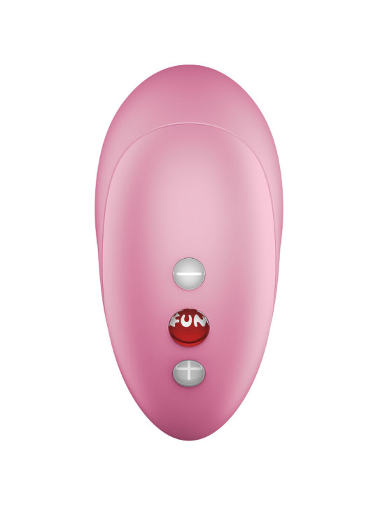 FUN FACTORY - INTENSE VIBRADOR AIR PULSE ROSA