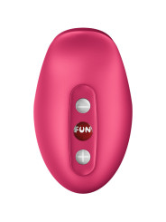 FUN FACTORY - BELLE VIBRADOR AIR PULSE FRAMBUESA