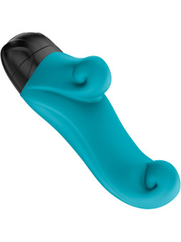FUN FACTORY - OCEAN MINI VIBRADOR AGUAMARINA